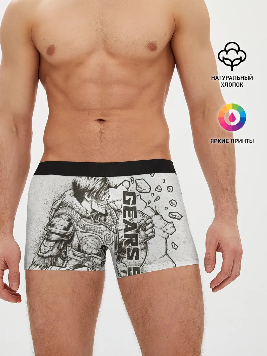 Мужские трусы боксеры / Gears 5