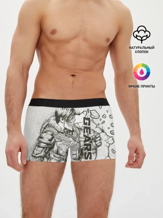 Мужские трусы боксеры / Gears 5