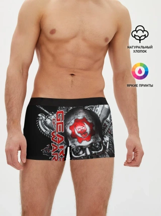Мужские трусы боксеры / Gears of War / Gears 5
