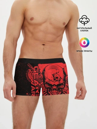 Мужские трусы боксеры / Gears 5 - Gears of War