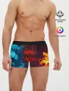 Мужские трусы боксеры / Diablo Fire Ice
