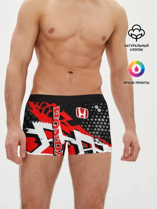 Мужские трусы боксеры / Honda