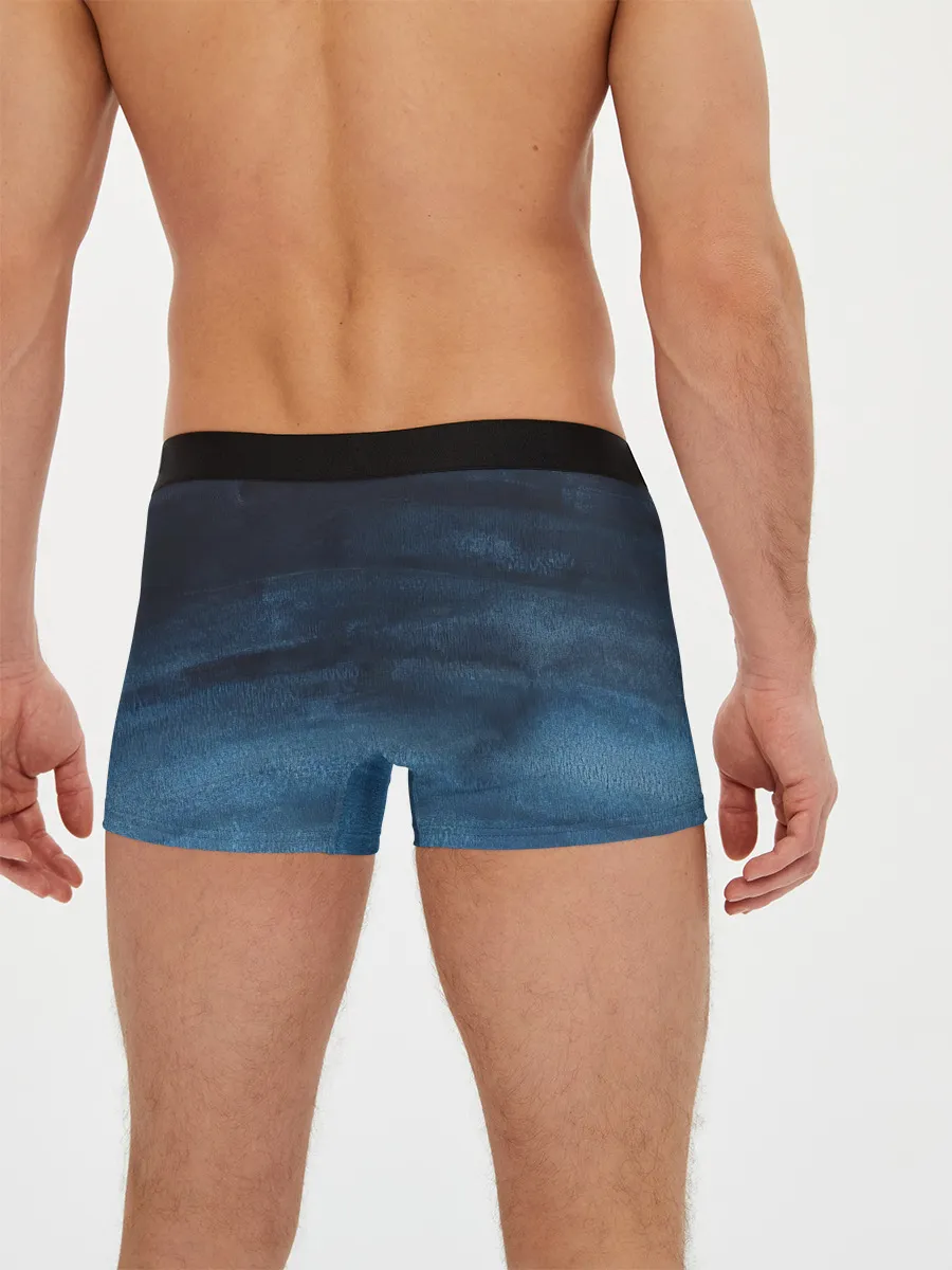 Мужские трусы боксеры / Темнота глубины