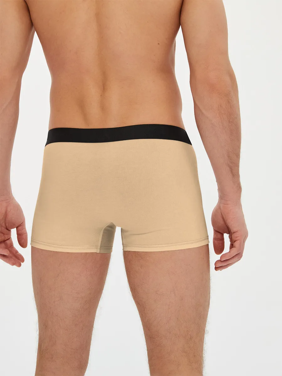 Мужские трусы боксеры / Новогодний тигрёнок