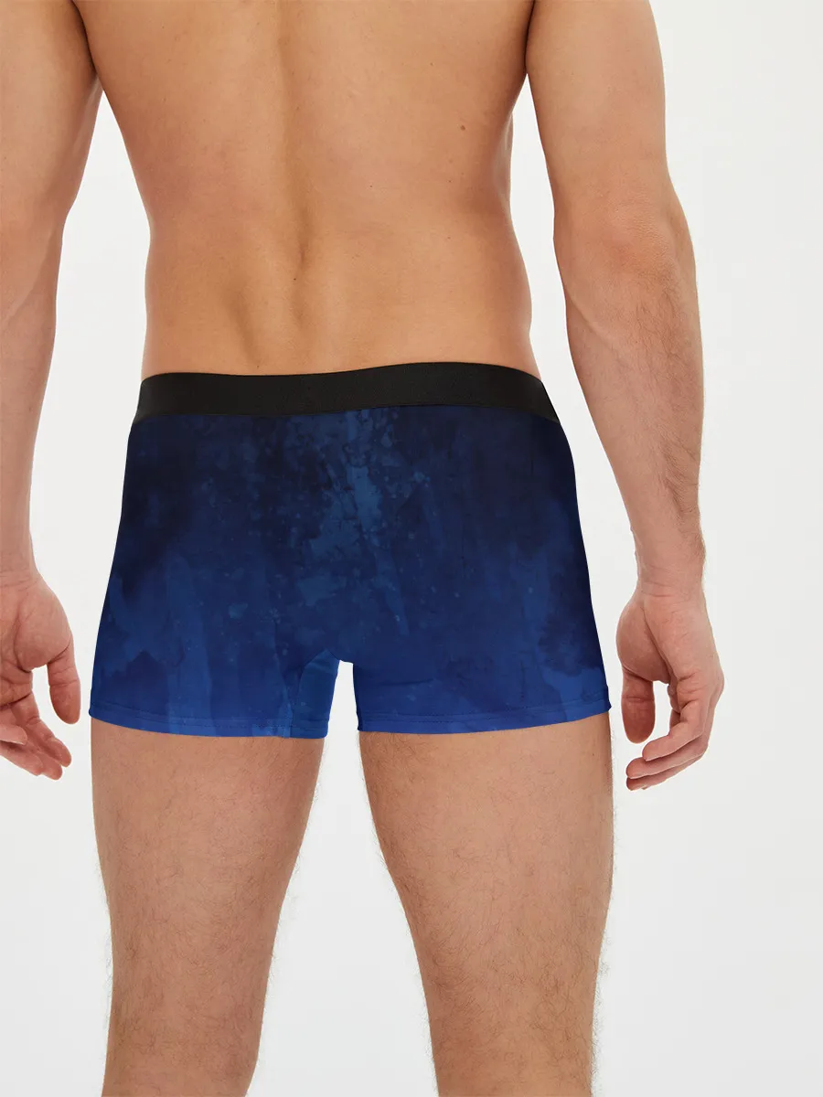 Мужские трусы боксеры / Смешение потоков