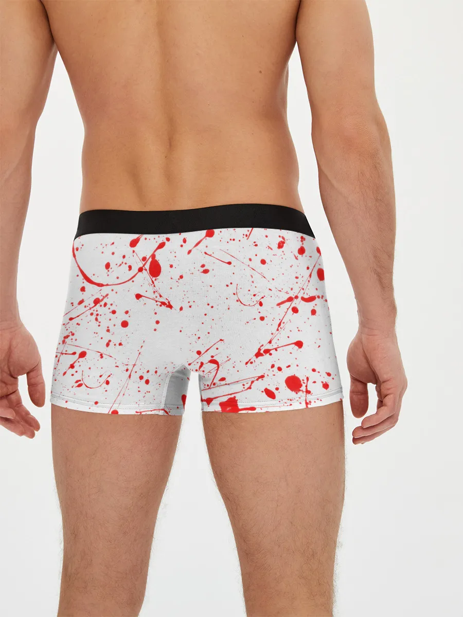 Мужские трусы боксеры / BERSERK брызги краски
