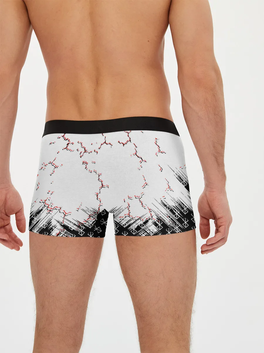 Мужские трусы боксеры / Берсерк | Berserk