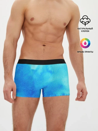 Мужские трусы боксеры / Глубина льда
