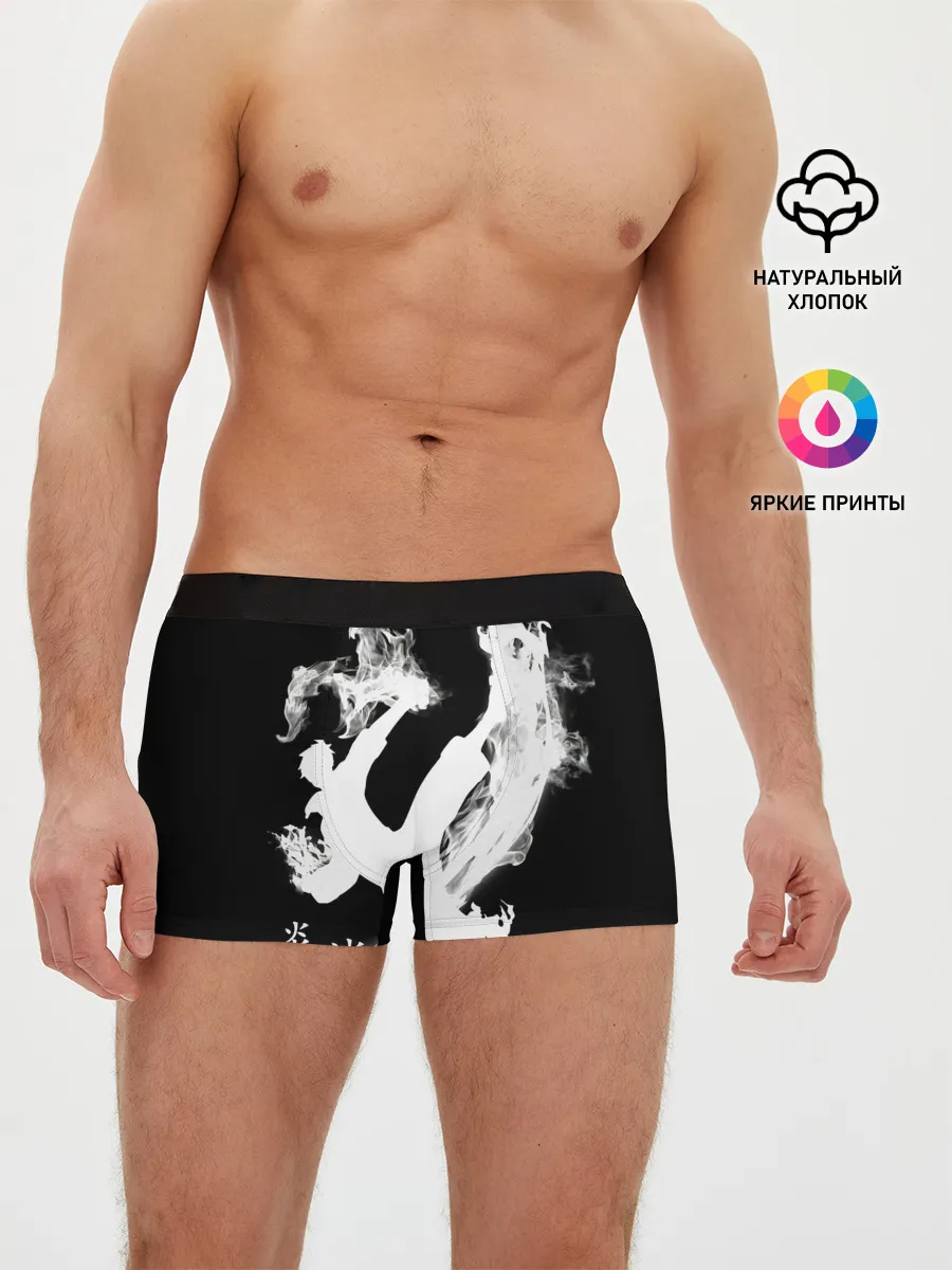Мужские трусы боксеры / Пламенный отряд