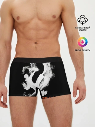Мужские трусы боксеры / Пламенный отряд