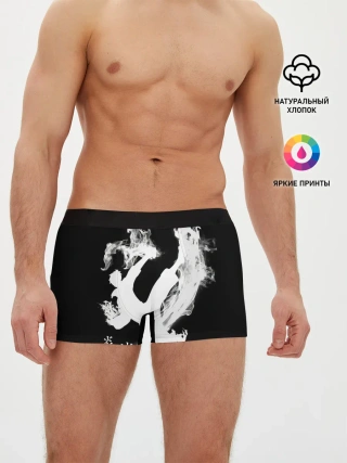 Мужские трусы боксеры / Пламенный отряд