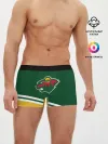 Мужские трусы боксеры / Minnesota Wild NHL