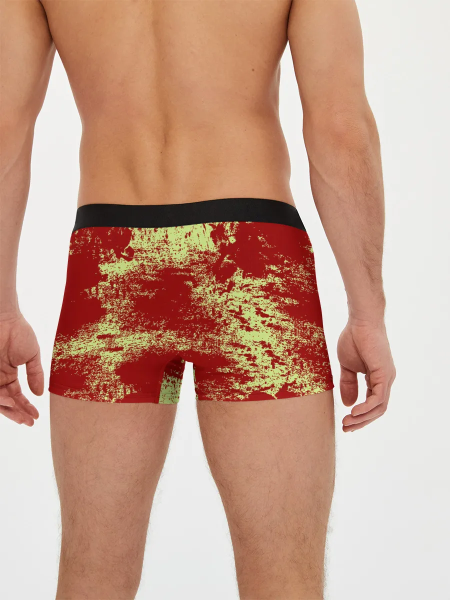 Мужские трусы боксеры / Номер 420 | Случайный игрок