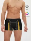 Мужские трусы боксеры / КИБЕРНЕТИЧЕСКИЙ КОСТЮМ / CYBER UNIFORM