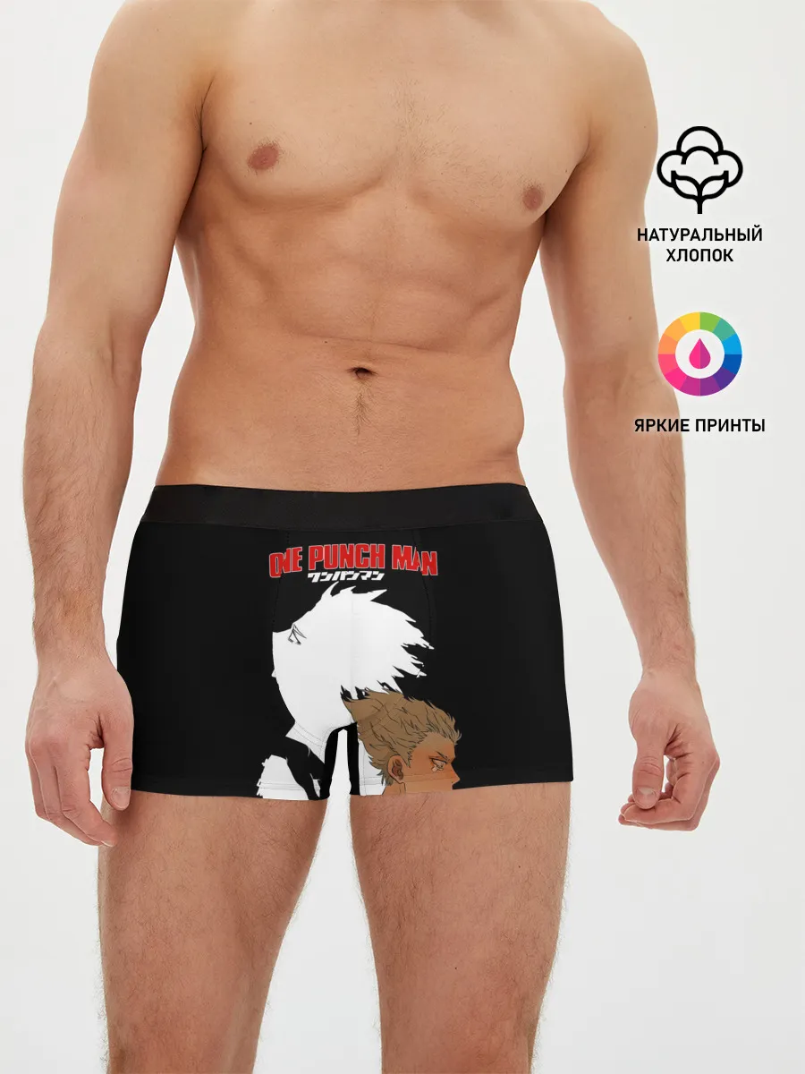Мужские трусы боксеры / Слеза Гароу One Punch-Man