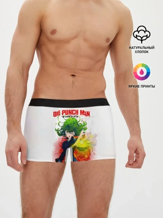 Мужские трусы боксеры / Тацумаки One Punch-Man