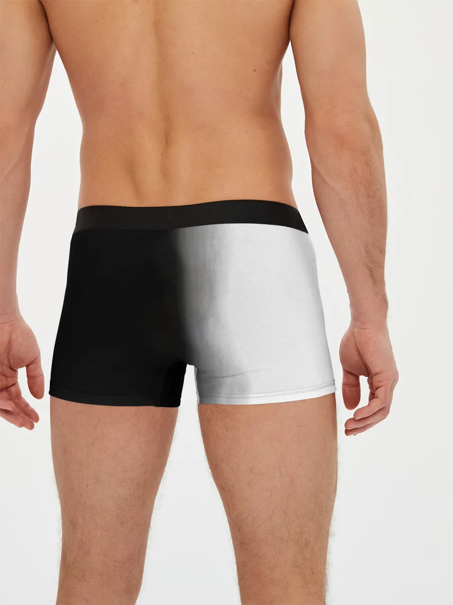 Мужские трусы боксеры / Металлическое тело Геноса One Punch-Man