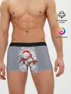 Мужские трусы боксеры / Два снеговика
