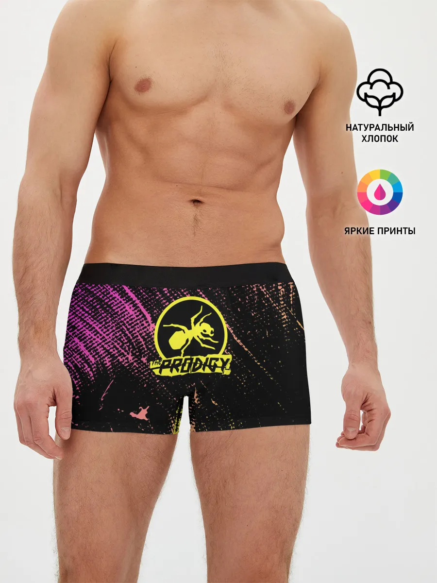 Мужские трусы боксеры / The Prodigy: Дарование.