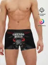 Мужские трусы боксеры / CHICAGO BULLS ЯРОСТНЫЙ БЫК