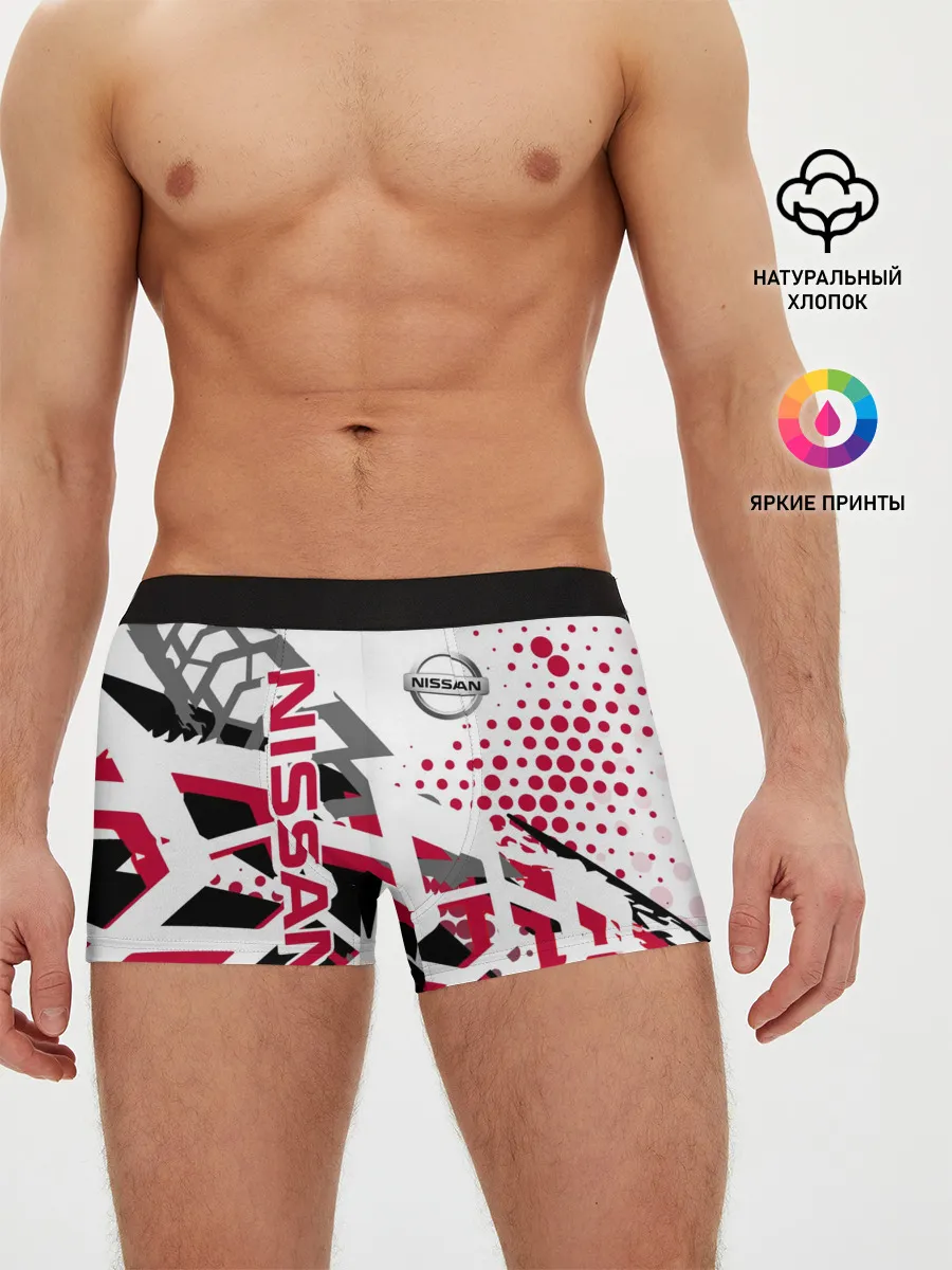 Мужские трусы боксеры / Nissan
