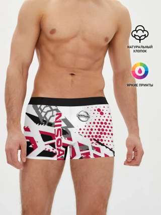 Мужские трусы боксеры / Nissan