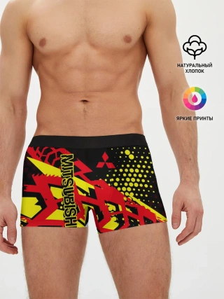 Мужские трусы боксеры / Mitsubishi