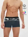 Мужские трусы боксеры / Камуфляж 2.0