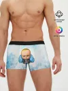 Мужские трусы боксеры / Босс Молокосос
