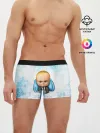 Мужские трусы боксеры / Босс Молокосос