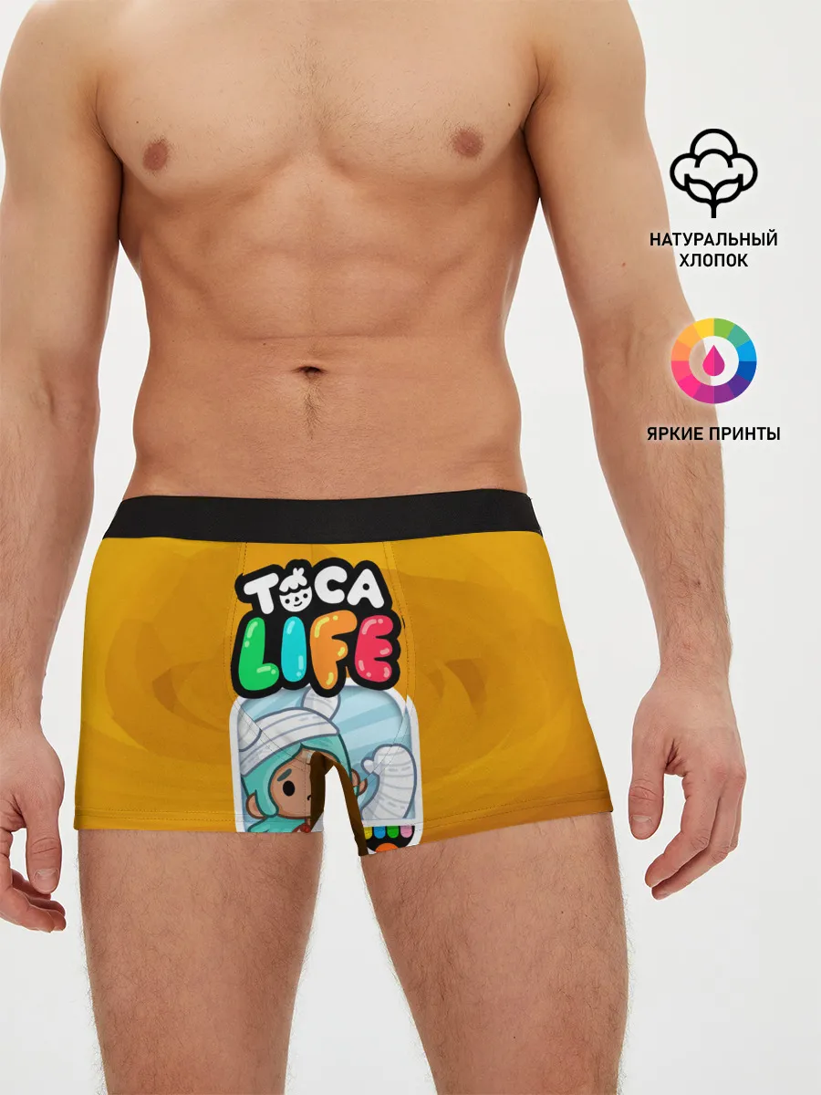 Мужские трусы боксеры / Рита | Тока Бока