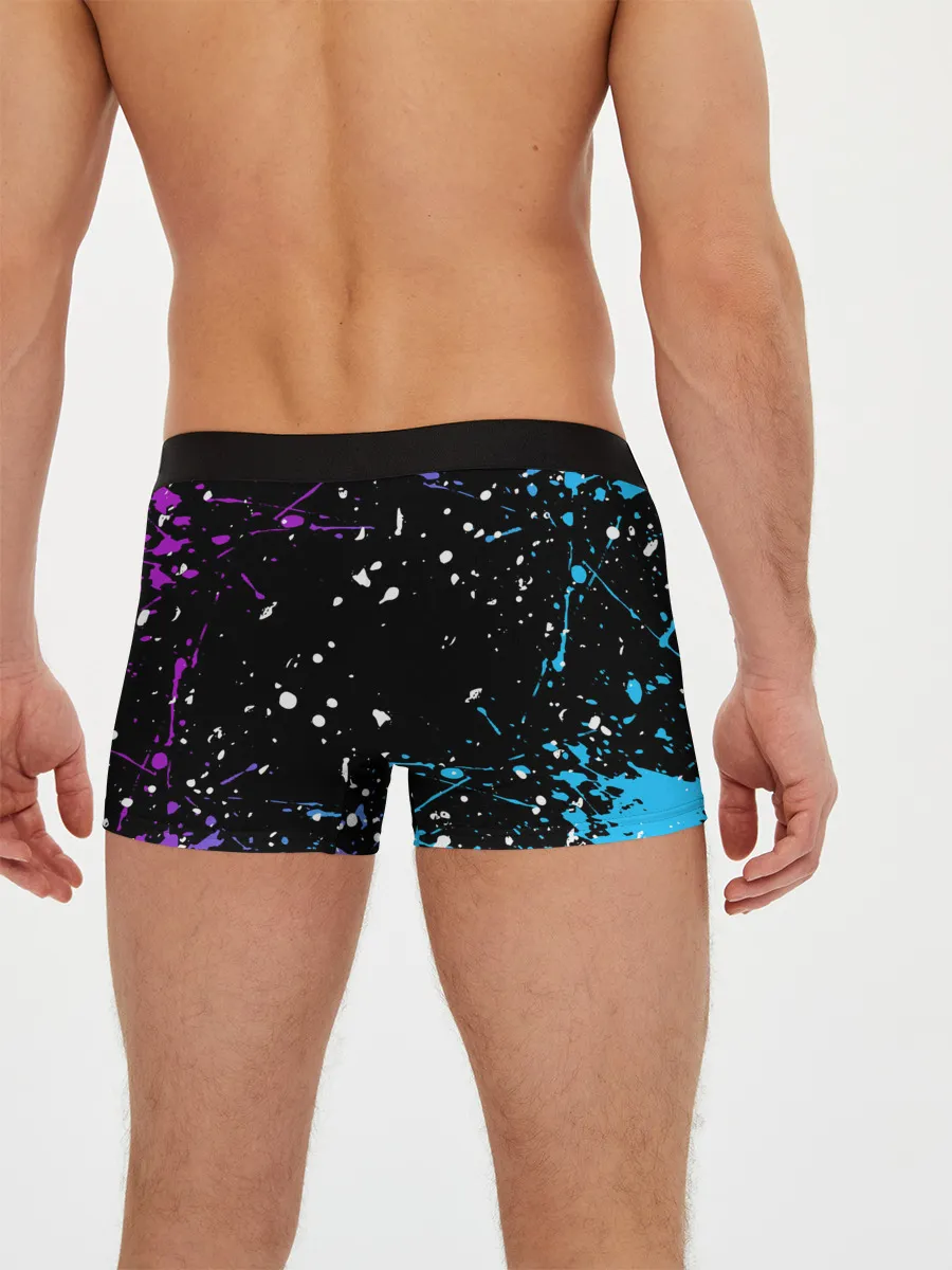 Мужские трусы боксеры / The Prodigy | паук