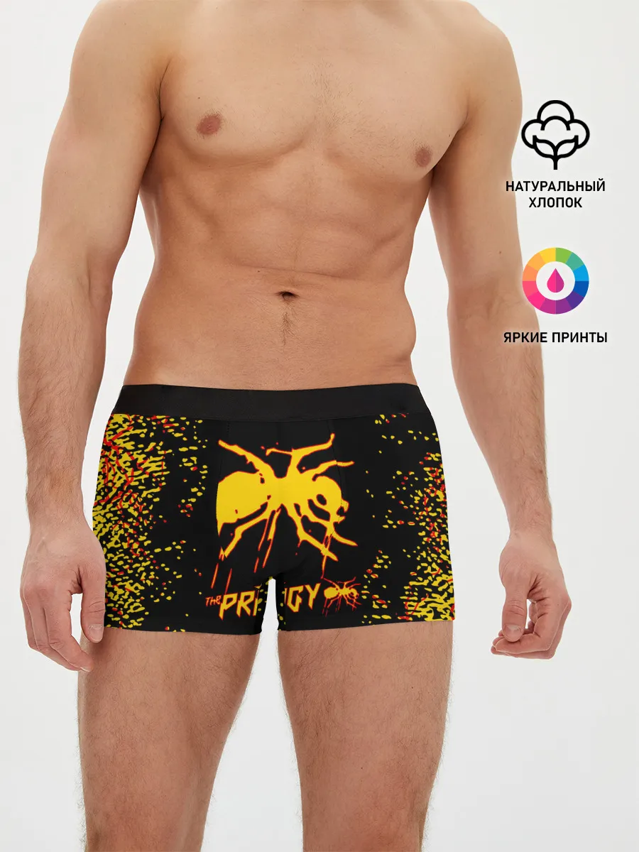 Мужские трусы боксеры / The Prodigy | логотип