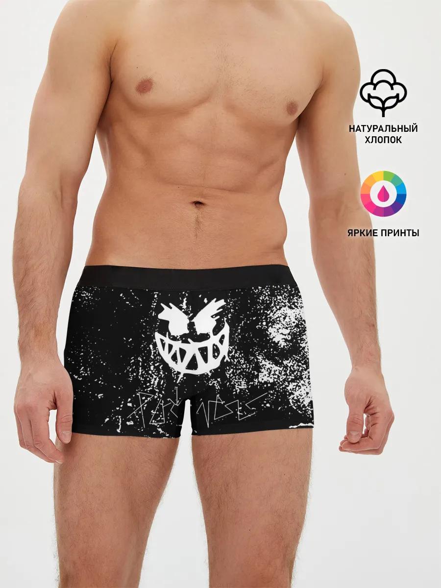 Мужские трусы боксеры / PYROKINESIS: