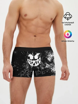 Мужские трусы боксеры / PYROKINESIS:
