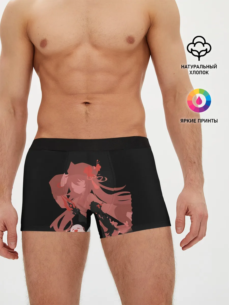 Мужские трусы боксеры / Genshin Impact Hu Tao Tao