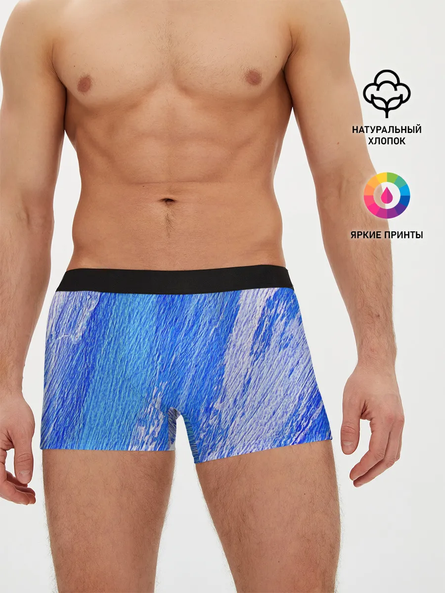 Мужские трусы боксеры / Крупные мазки