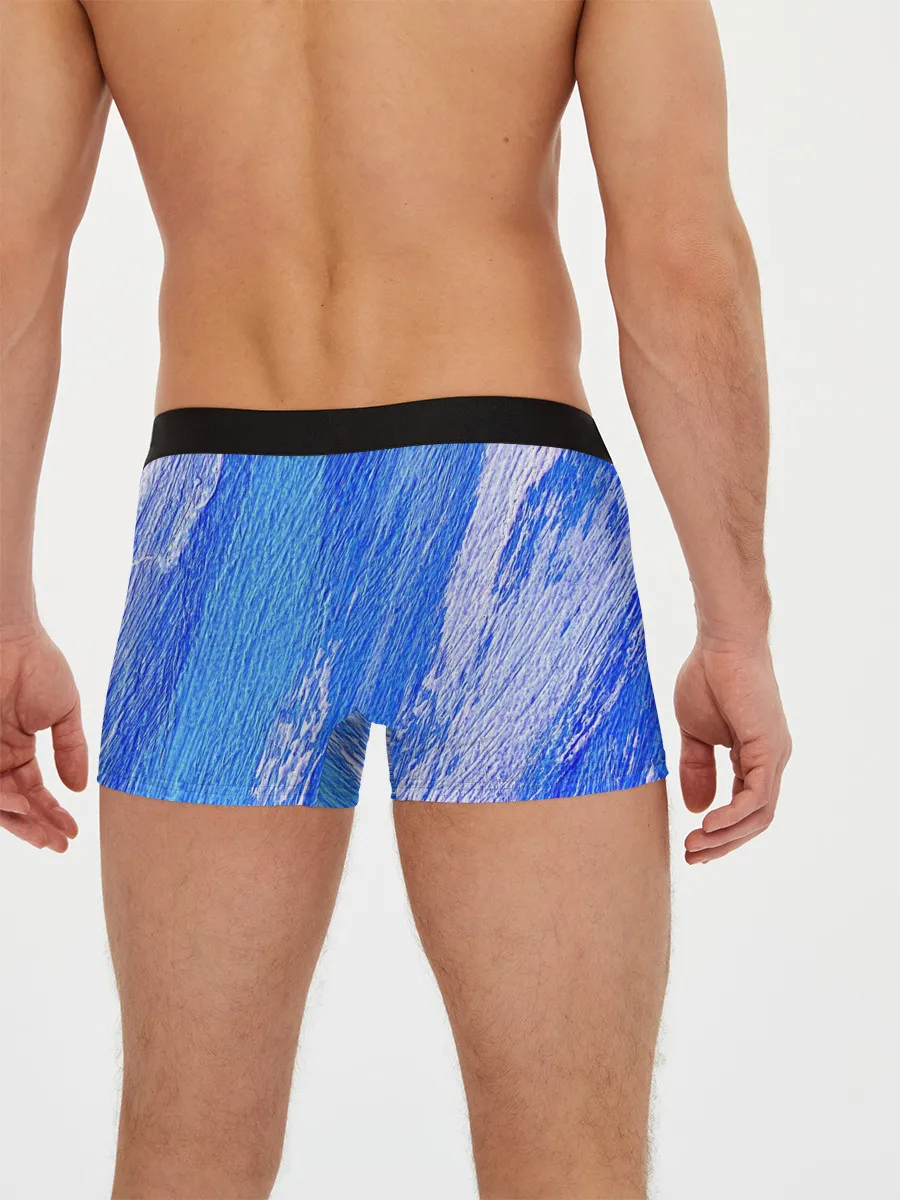 Мужские трусы боксеры / Крупные мазки