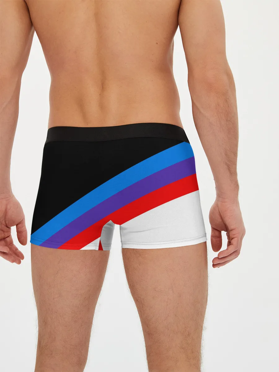 Мужские трусы боксеры / MPower BMW