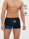 Мужские трусы боксеры / Subaru, sport style