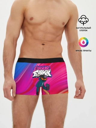 Мужские трусы боксеры / Friday Night Funkin | Fnf | Bomb