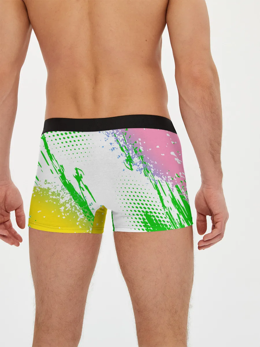 Мужские трусы боксеры / Toca Boca: Улыбашка.