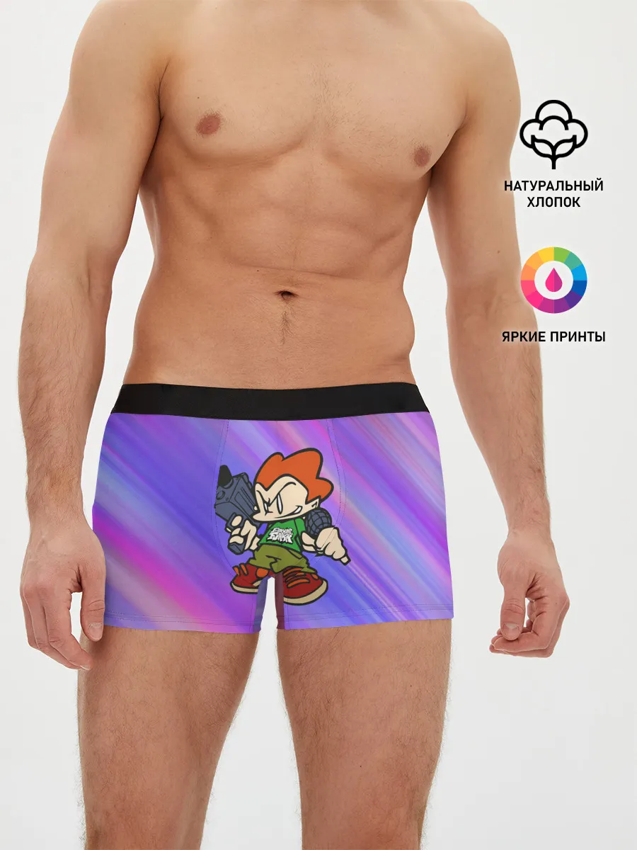 Мужские трусы боксеры / ПИКО | FNF