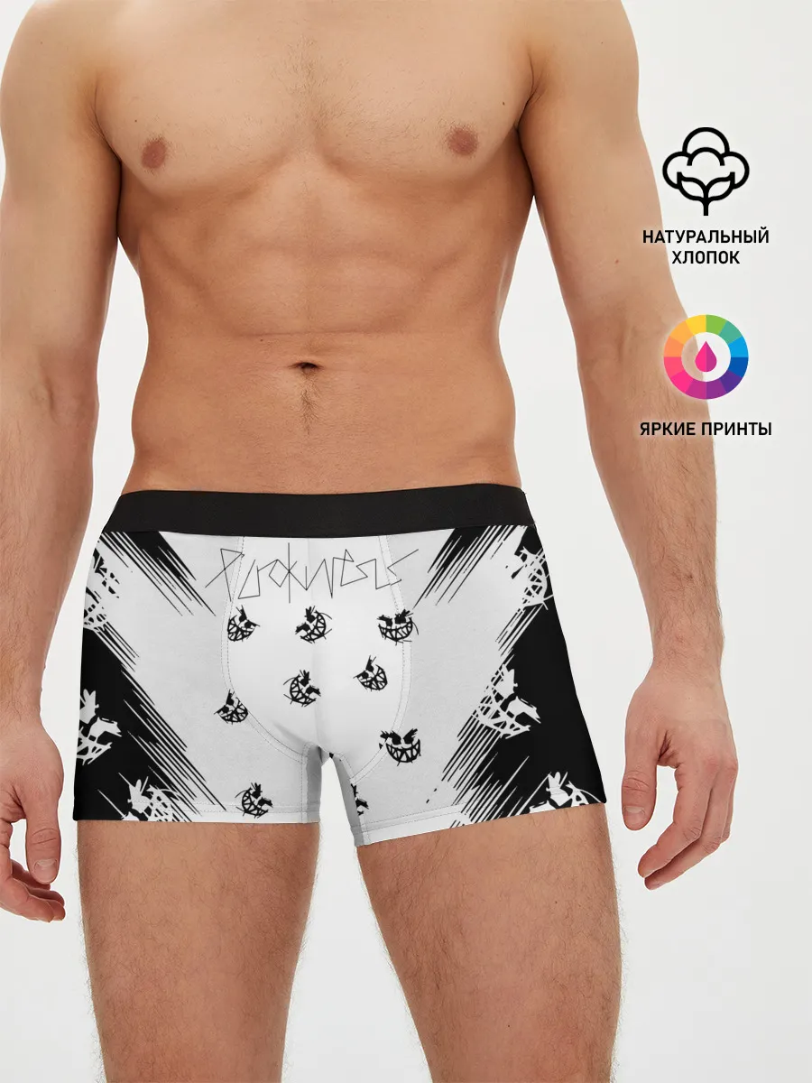 Мужские трусы боксеры / PYROKINESIS^
