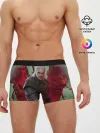Мужские трусы боксеры / ВЕДЬМАК | THE WITCHER | ГЕРАЛЬТ С МЕЧОМ