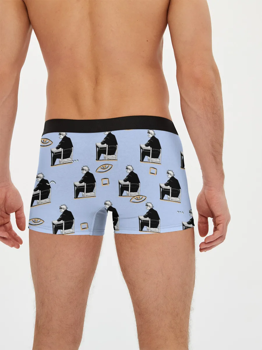 Мужские трусы боксеры / Годжо паттерн