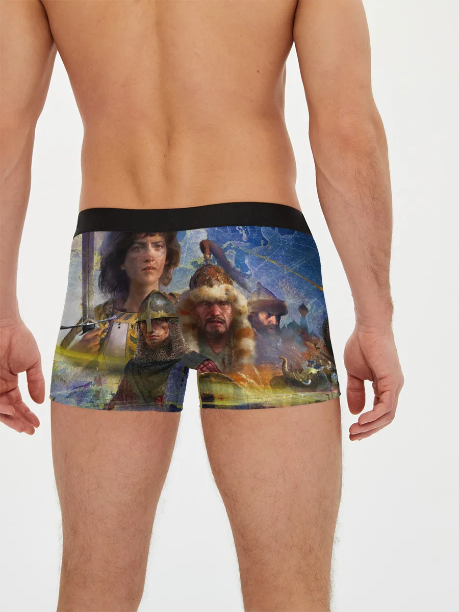 Мужские трусы боксеры / Age of Empires 4 Обложка