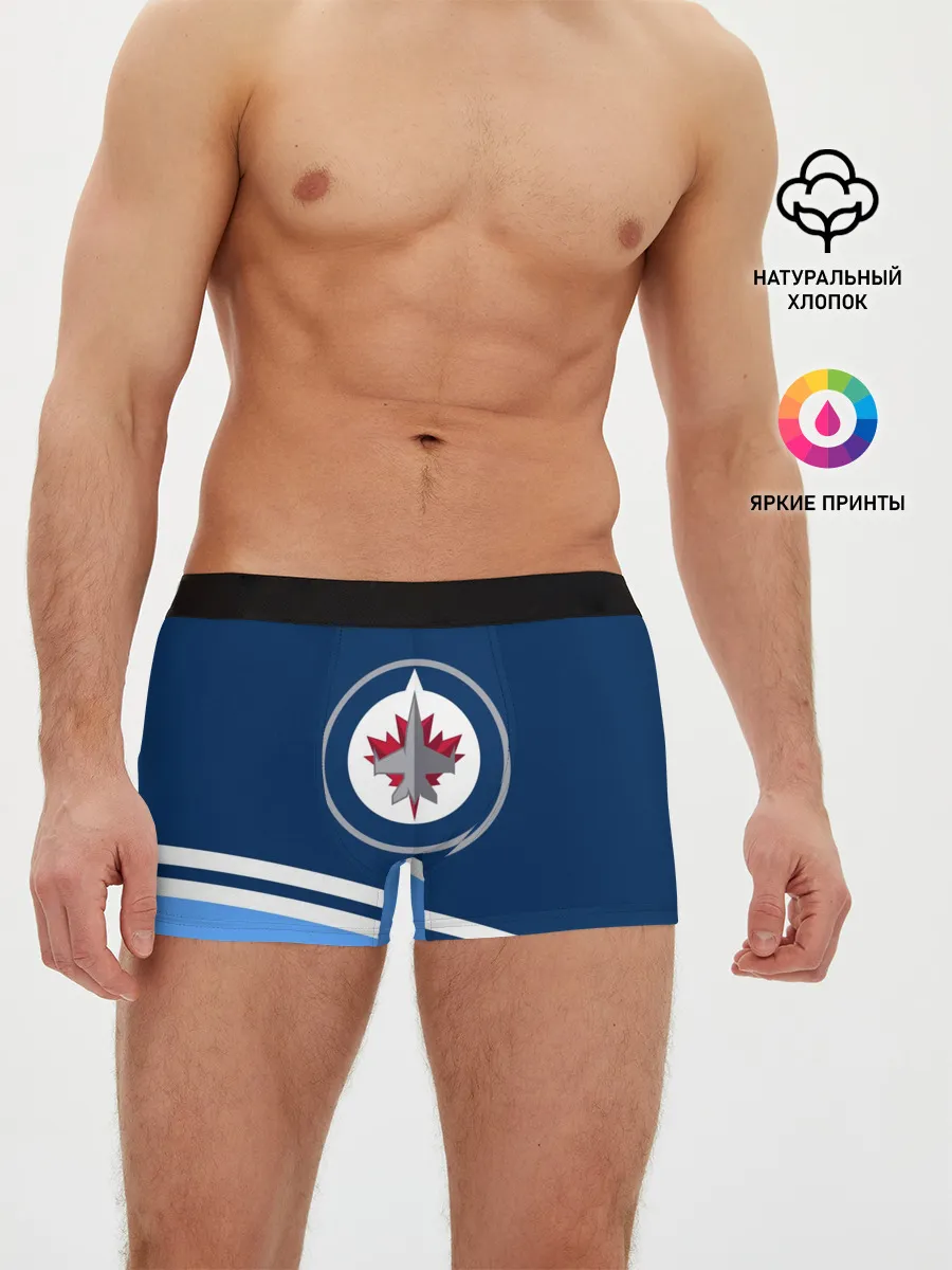 Мужские трусы боксеры / Виннипег Джетс