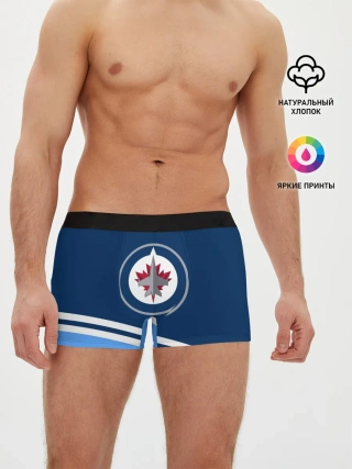 Мужские трусы боксеры / Виннипег Джетс