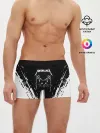 Мужские трусы боксеры / Мяуталлика / Meowtallica.